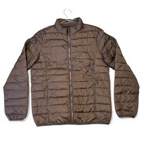 Men's Jackson Hole Lightweight Packable Puffer Jacket Coat Size Medium